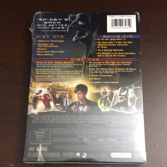 Spider-Man 3 DVD Deluxe Edition - Picture 2 of 2